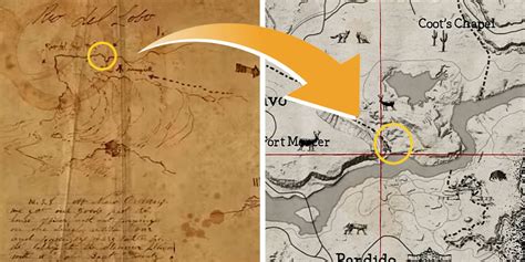 rdr treasure map 3|All Red Dead Redemption treasure hunting locations.